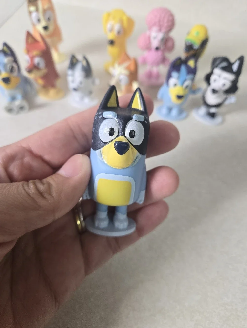Bluey Characters Bundle 11 Pieces